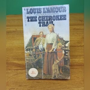 The Cherokee Trail by Louis L'Amour 1982 Paperback Edition